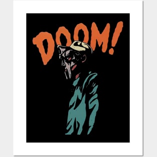 Mf doom Posters and Art